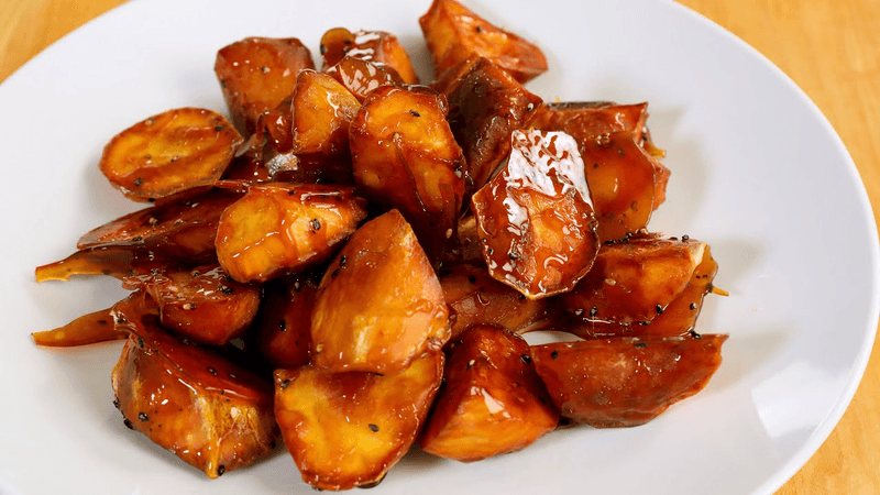 Mattang (Candied Sweet Potato) Thumbnail