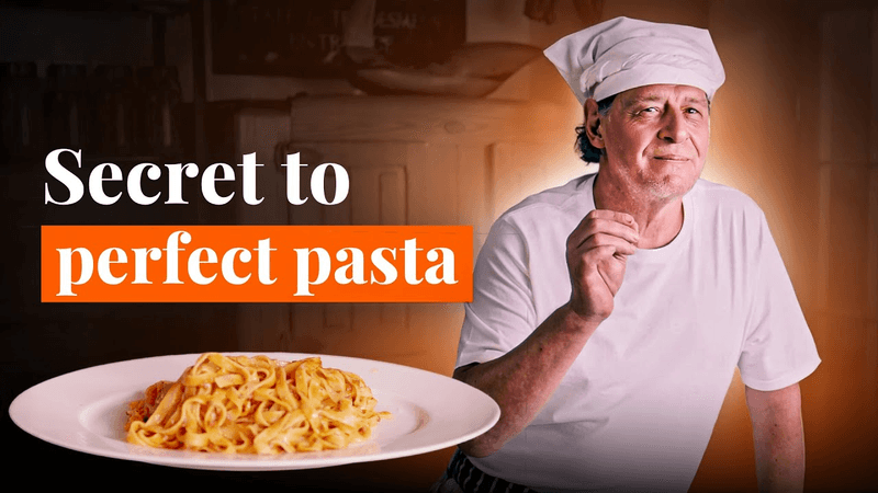 Marco Pierre White's Perfect Pasta Thumbnail