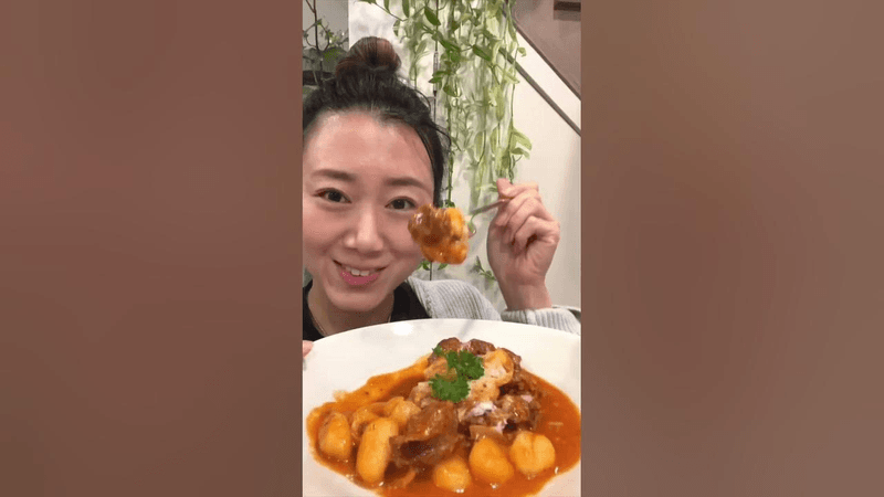 Rosé Gnocchi Tteokbokki Thumbnail