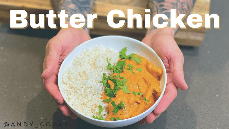 How To Make Easy Butter Chicken At Home Thumbnail