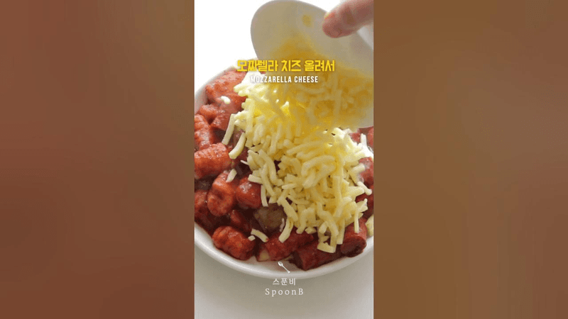 Baek Jong-won's Gnocchi Cheese Tteokbokki Thumbnail