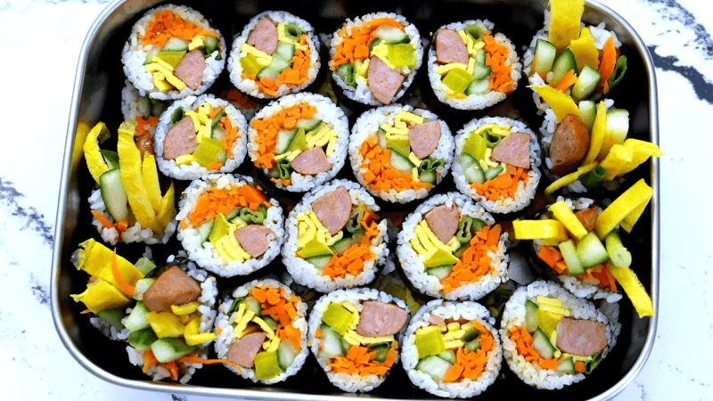 Sausage Gimbap Thumbnail