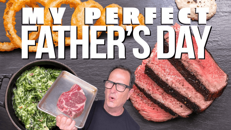 My Perfect Father's Day Meal Thumbnail