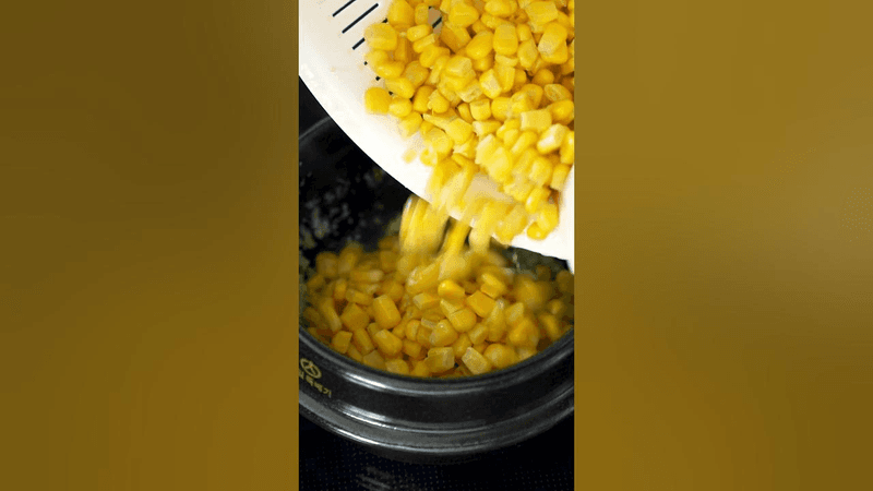 Make the CHEESIEST Korean Corn Cheese Thumbnail