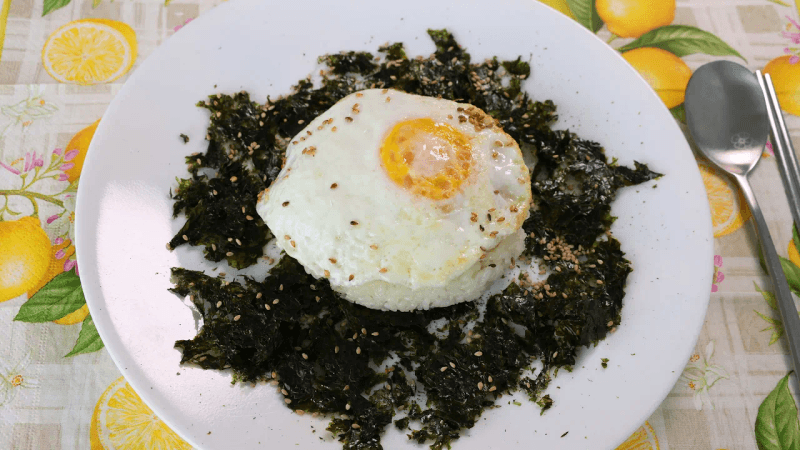 Egg rice (Gyeranbap) Thumbnail