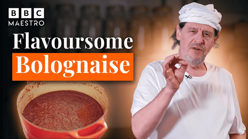 Flavourful step-by-step bolognaise with Marco Pierre White Thumbnail