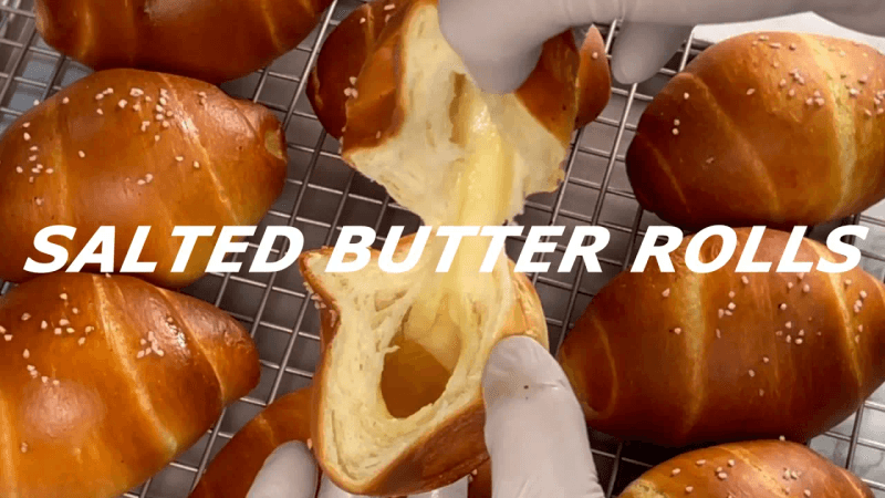 Salted Butter Rolls Thumbnail
