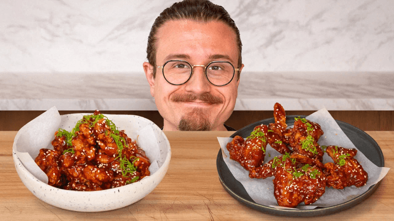The Best Korean Fried Chicken At Home Thumbnail