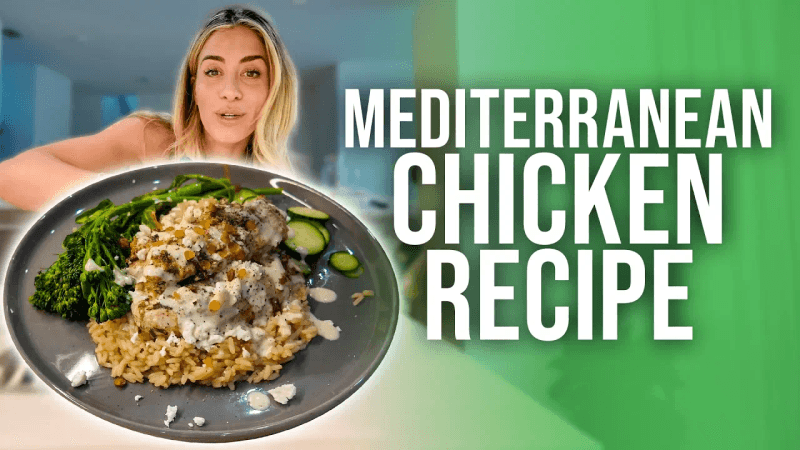 Juicy Mediterranean Chicken Thumbnail