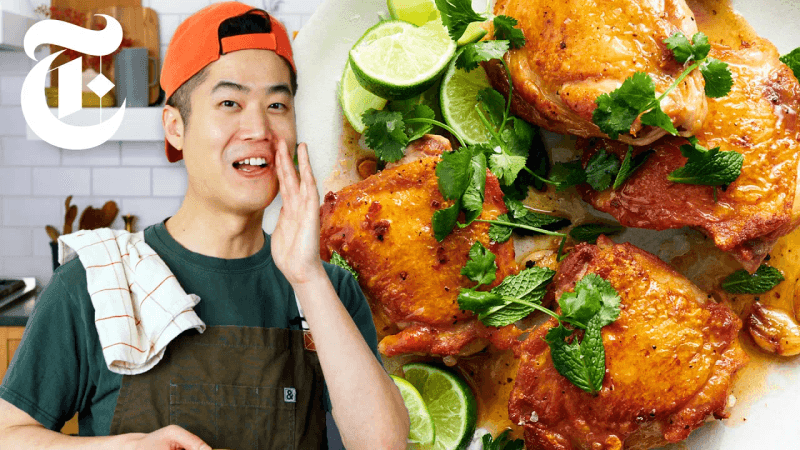 Crispy Chicken With Lime Butter Thumbnail