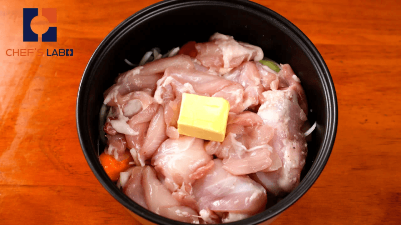 Rice Cooker Japanese Chicken Stew Thumbnail
