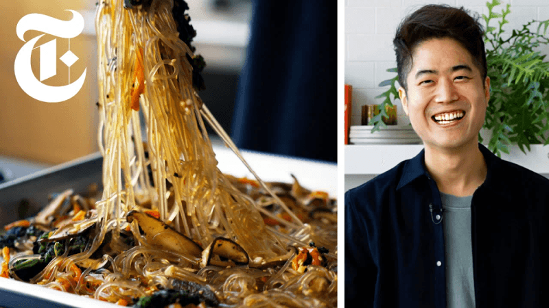30-Minute Sheet-Pan Japchae Thumbnail